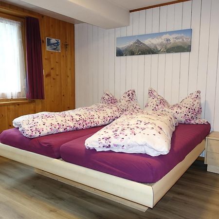 Apartment Alpenblick Saas-Grund Exterior photo