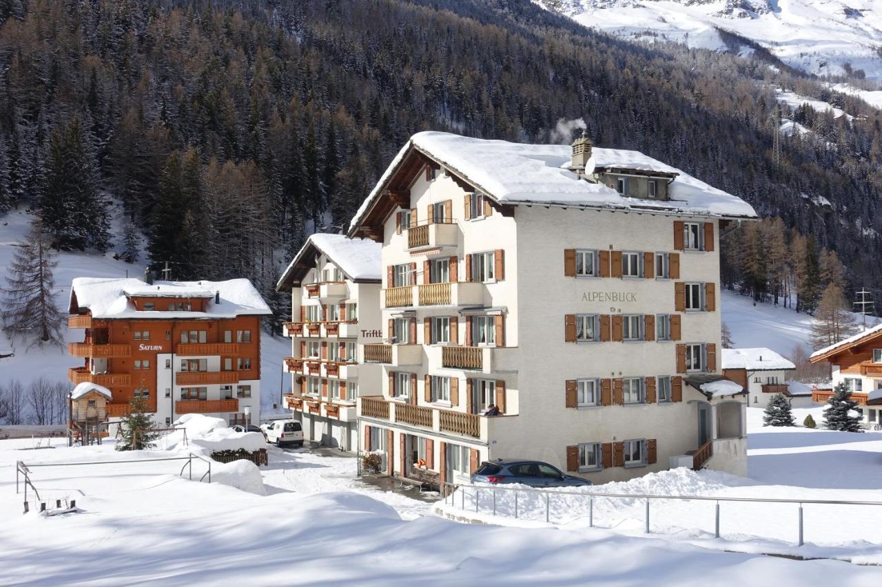 Apartment Alpenblick Saas-Grund Exterior photo
