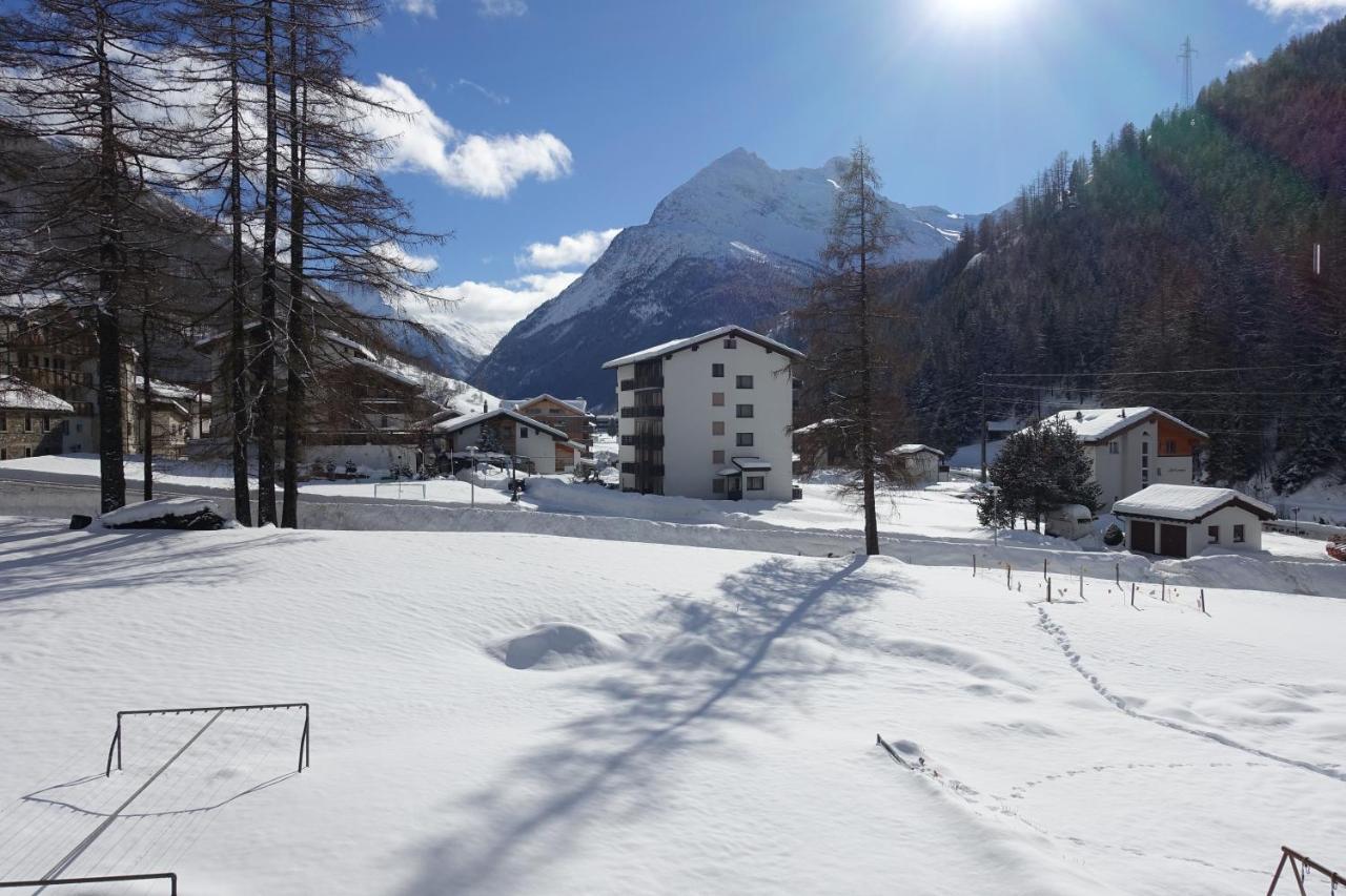 Apartment Alpenblick Saas-Grund Exterior photo